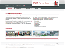 Tablet Screenshot of gewerbebau-online.de